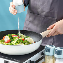 Indlæs billede til gallerivisning Saltbeholder med mængdekontrol