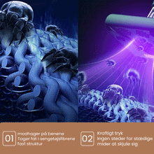 Indlæs billede til gallerivisning Ultraviolet værktøj til fjernelse af støvmider