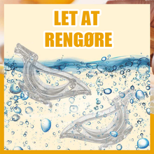 Indlæs billede til gallerivisning Gennemsigtig manuel juicepresser