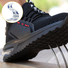 Indlæs billede til gallerivisning Ultralette åndbare og skridsikre arbejdssko