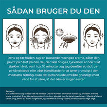 Indlæs billede til gallerivisning Hårfjerningscreme til fine hår