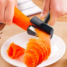 Indlæs billede til gallerivisning Manuel spiralskæremaskine grøntsagsskærer