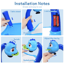 Indlæs billede til gallerivisning Comfybear™Kids Projector Drawing Table