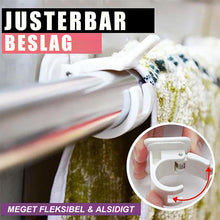 Indlæs billede til gallerivisning Skrueløse justerbare ophængsbøjler