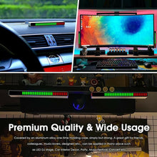 Indlæs billede til gallerivisning LED-lydkontrol Pickup Rhythm Lights