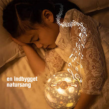 Indlæs billede til gallerivisning Stjerneprojektor nattelys