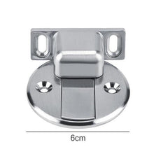Indlæs billede til gallerivisning Usynlig Magnetisk Dørstopper i Rustfrit Stål