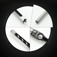 Indlæs billede til gallerivisning Kvadratisk træmejsel