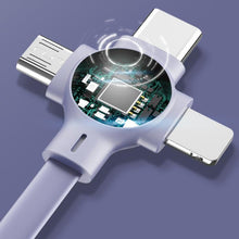 Indlæs billede til gallerivisning 4-i-1 datakabel-telefonstativ