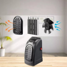 Indlæs billede til gallerivisning Elektrisk minivarmeapparat