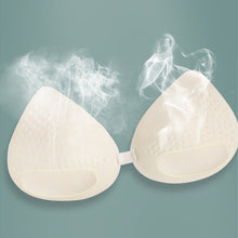 Indlæs billede til gallerivisning Vest BH med knap foran