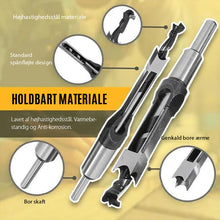 Indlæs billede til gallerivisning Kvadratisk træmejsel