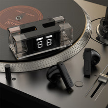 Indlæs billede til gallerivisning Trådløse øretelefoner med gennemsigtigt etui