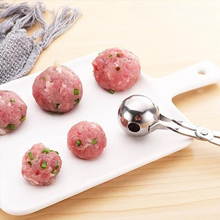 Indlæs billede til gallerivisning Frikadellemaskine i rustfrit stål