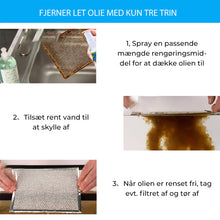 Indlæs billede til gallerivisning Magisk fedtfjernende rengøringsspray