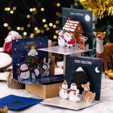 Indlæs billede til gallerivisning 3D Christmas Cards