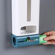 Indlæs billede til gallerivisning Vægmonteret opbevaringsboks til opbevaring af plastikposer til diverse artikler