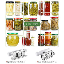 Indlæs billede til gallerivisning Størrelse justerbar rustfrit stål dåseåbner flaske Tin Cap