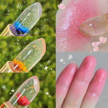 Indlæs billede til gallerivisning Temperatur- og farveskiftende blomsterlæbepomade