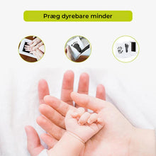 Indlæs billede til gallerivisning Mess-Free Baby aftryk Kit til hænder og fødder