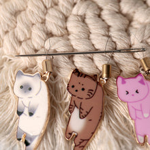 Indlæs billede til gallerivisning Nåletråder i kattemotiv