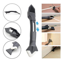 Indlæs billede til gallerivisning 3-i-1 silikone værktøj til fugning