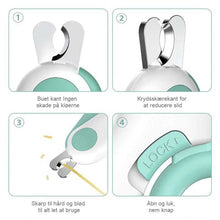 Indlæs billede til gallerivisning LED negleklipper til kæledyr