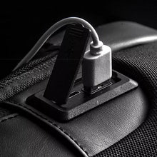 Indlæs billede til gallerivisning Anti-tyveri Messenger taske til mænd