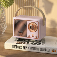 Indlæs billede til gallerivisning Radioformet Bluetooth-højttaler