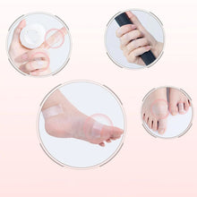 Indlæs billede til gallerivisning Usynlig åndbar beskyttende hælpuder