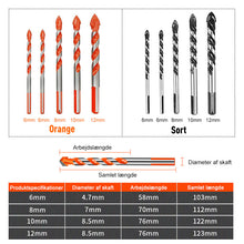 Indlæs billede til gallerivisning Multifunktionelle bor