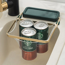 Indlæs billede til gallerivisning Hjørneafløbssi til køkkenvasken