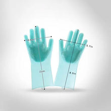 Indlæs billede til gallerivisning Magiske silikone vaskehandsker