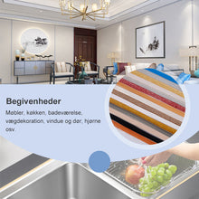 Indlæs billede til gallerivisning Keramiske fliser mugafvisende spaltebånd (én rulle 6 M)