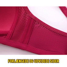 Indlæs billede til gallerivisning Plus Size behagelig trådløs BH