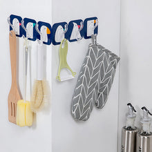 Indlæs billede til gallerivisning Klipbare kroge i kreativt dyremotiv