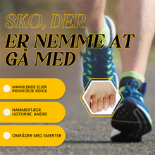 Indlæs billede til gallerivisning anti-friktions tåbeskytter i silikone