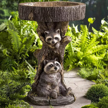 Indlæs billede til gallerivisning Fodringsbasin i dyremotiv af Harpiks