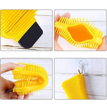 Indlæs billede til gallerivisning 3-i-1 silikone-rengøringsbørste