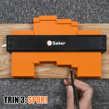 Indlæs billede til gallerivisning Saker Konturmåler Profilværktøj