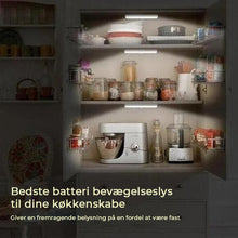 Indlæs billede til gallerivisning LED-belysning med bevægelsessensor til kabinetter