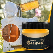 Indlæs billede til gallerivisning Naturlig Beewax, polering af møbelpleje