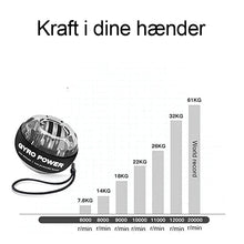 Indlæs billede til gallerivisning Gyroskopisk håndtræner