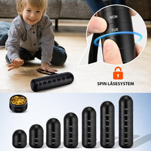 Indlæs billede til gallerivisning Praktisk 7 dages rejsepilleetui