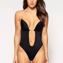 Indlæs billede til gallerivisning Syningsfrit Rygløst Undertøj til kjoler