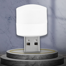 Indlæs billede til gallerivisning USB LED øjenbeskyttelse lille natlampe