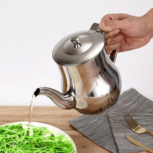 Indlæs billede til gallerivisning Oliebeholder i rustfrit stål