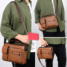 Indlæs billede til gallerivisning Cool skulder-/crossbodytaske til forretningsrejse