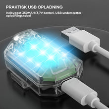 Indlæs billede til gallerivisning Trådløst LED-blinklys med høj lysstyrke