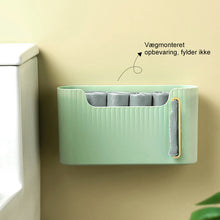 Indlæs billede til gallerivisning Vægmonteret holder til affaldsposer